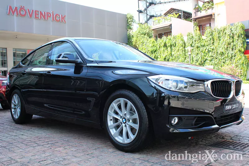 Ngoại thất BMW Series 3 2013