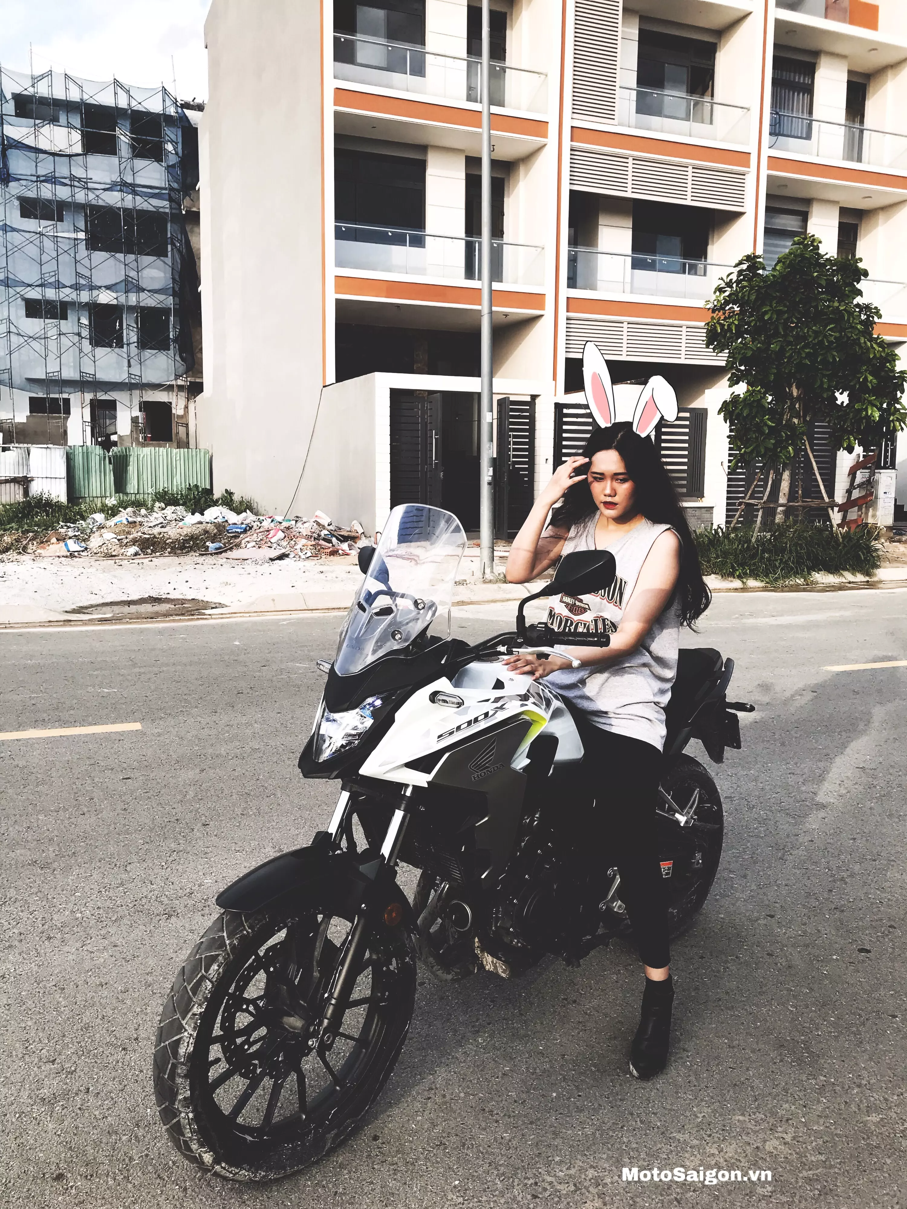 Chi tiết kỹ thuật của Honda CB500X 2019