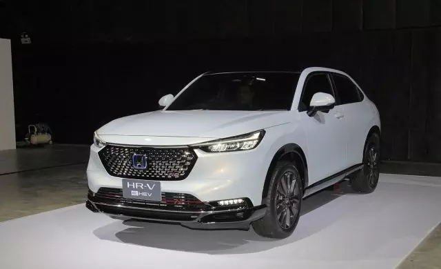 Đánh giá xe Honda HR-V 2022