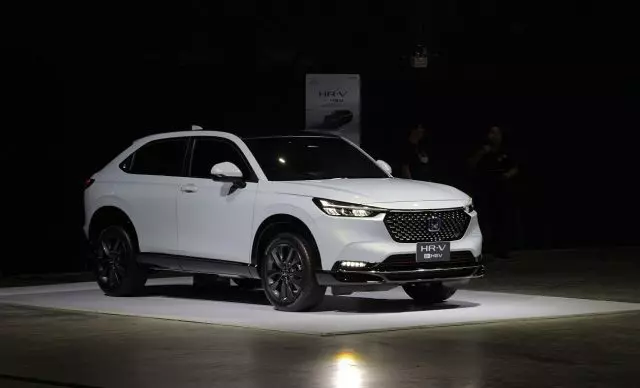 Đánh giá xe Honda HR-V 2022