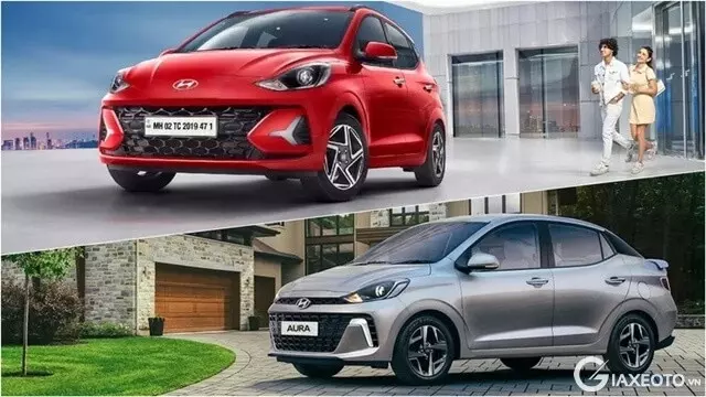 Ngoại thất xe Hyundai i10