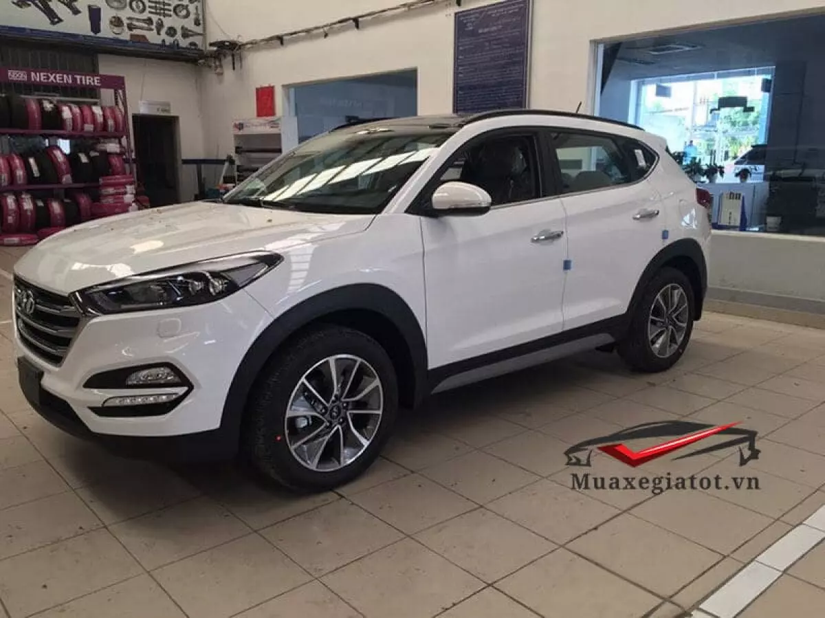 Hyundai Tucson máy dầu đặc biệt 2022: Thiết kế, Giá lăn bánh & Mua trả góp