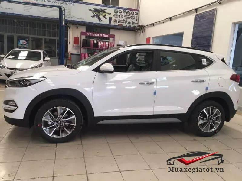 Hyundai Tucson máy dầu đặc biệt 2022: Thiết kế, Giá lăn bánh & Mua trả góp