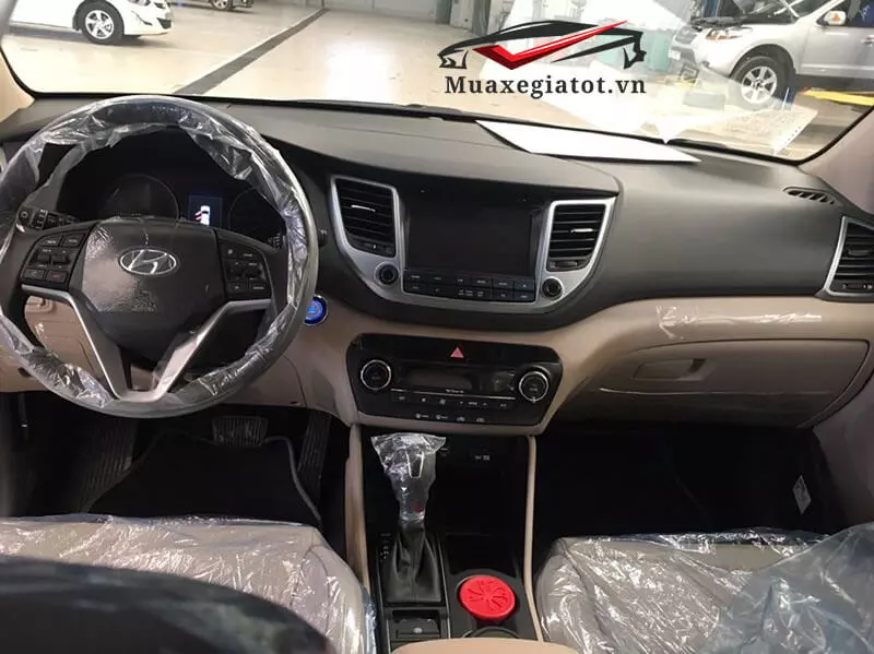 Hyundai Tucson máy dầu đặc biệt 2022: Thiết kế, Giá lăn bánh & Mua trả góp