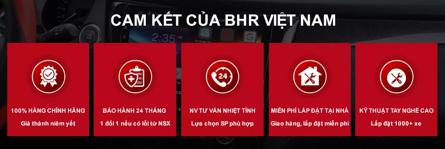 BHR Việt Nam - Địa chỉ lắp màn hình Elliview chính hãng tại Hà Nội