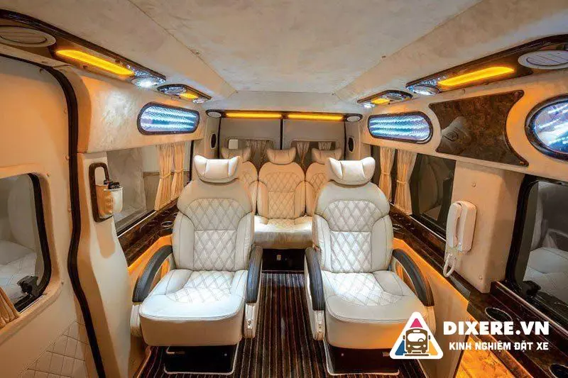 Xe limousine Thanh Buoi