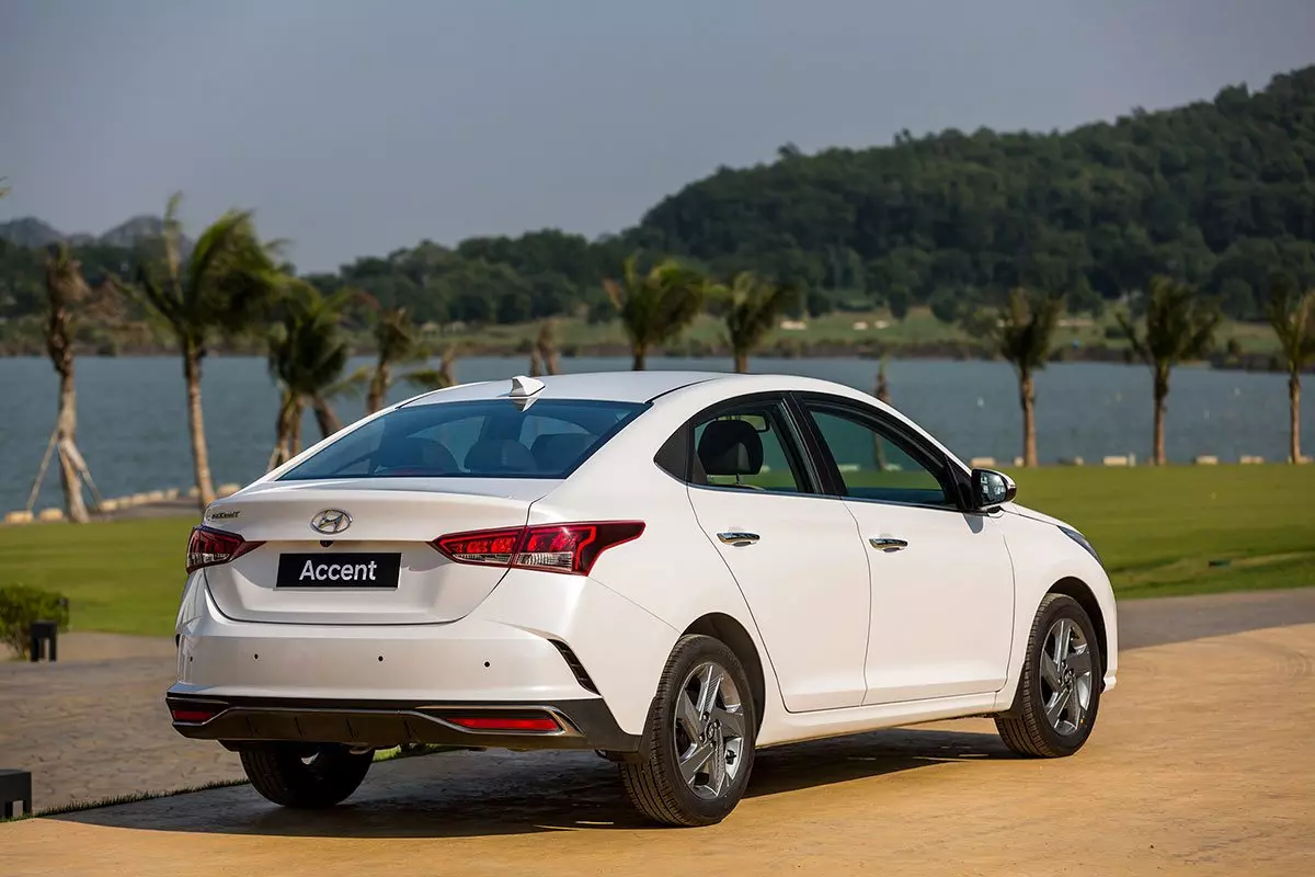 Thông số kỹ thuật xe Hyundai Accent 2021: Ngoại thất