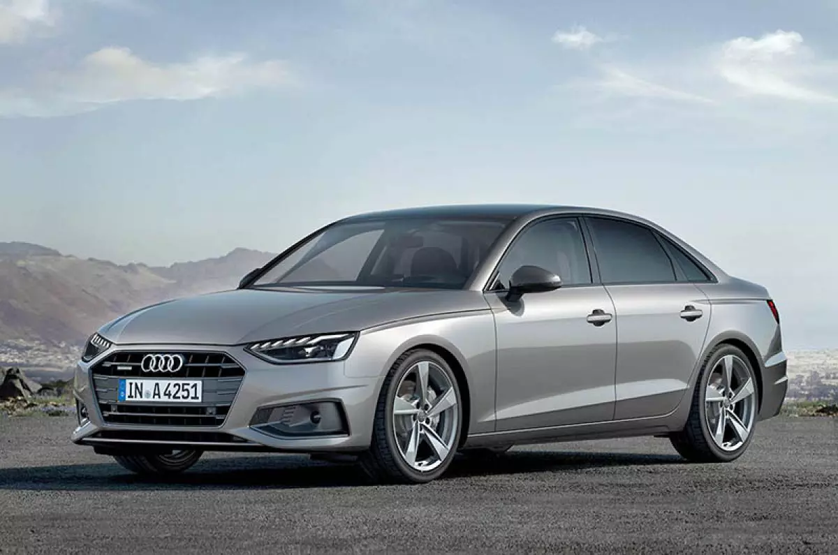 Audi A4 có 2 phiên bản