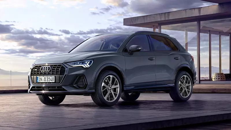 Động cơ Audi Q3 không hề thua kém các đối thủ BMW X1 và Mercedes-Benz GLA