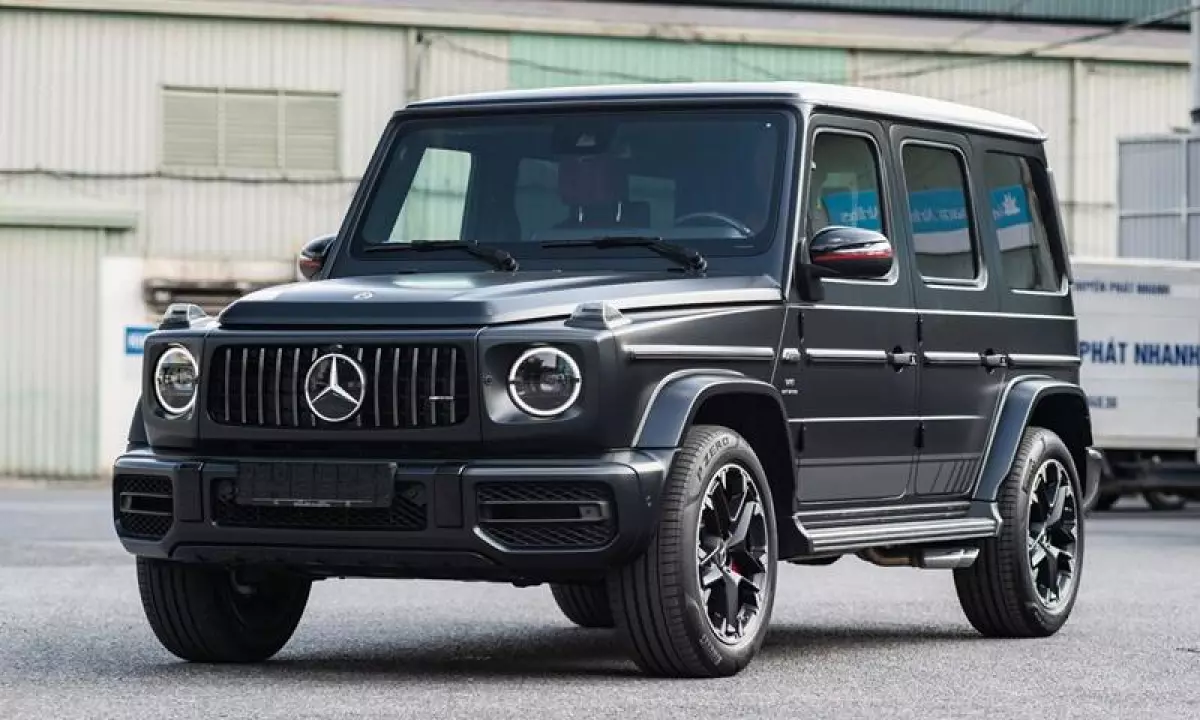 Mercedes G63 là dòng xe SUV hạng cao cấp đến từ Mercedes