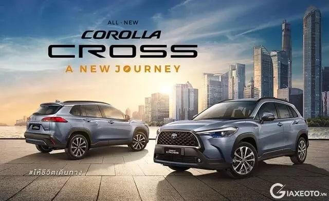 Corolla Cross ra mắt tại Thái Lan