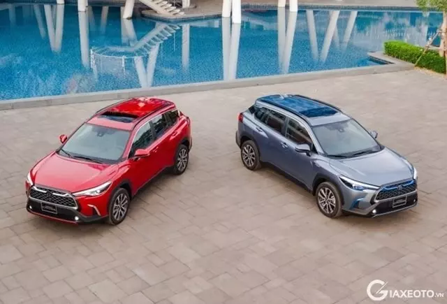 Corolla Cross 2021 cũ tại Việt Nam