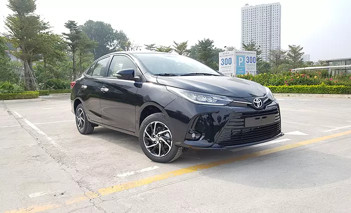 Góc trước Vios G