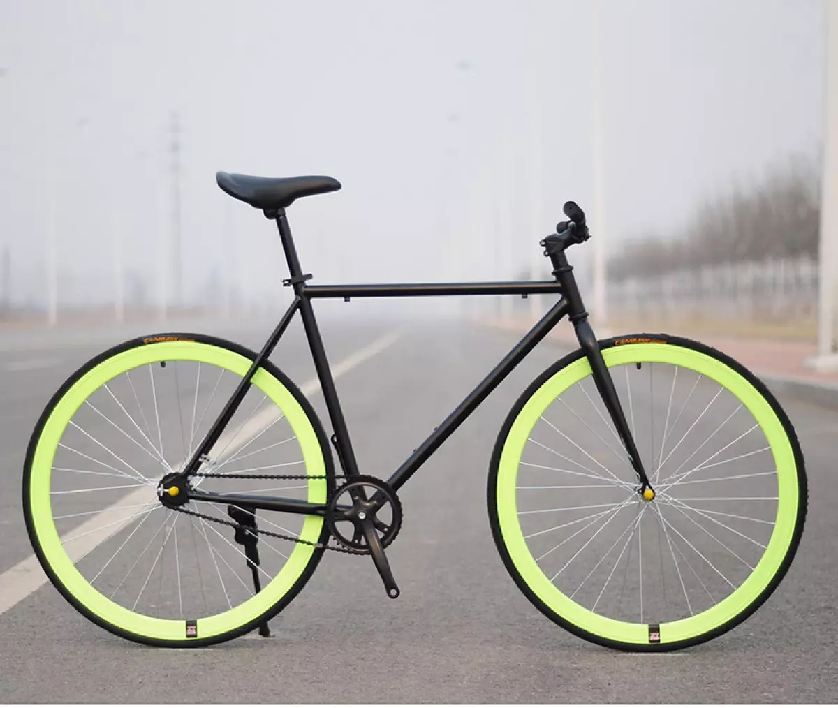 Dòng xe Fixed Gear được các bạn trẻ yêu thích