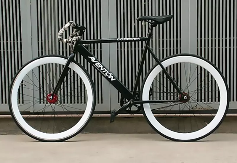 Fixed Gear AVENTON đen cá tính