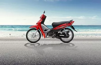 Thiết kế xe máy Yamaha Latte 2022