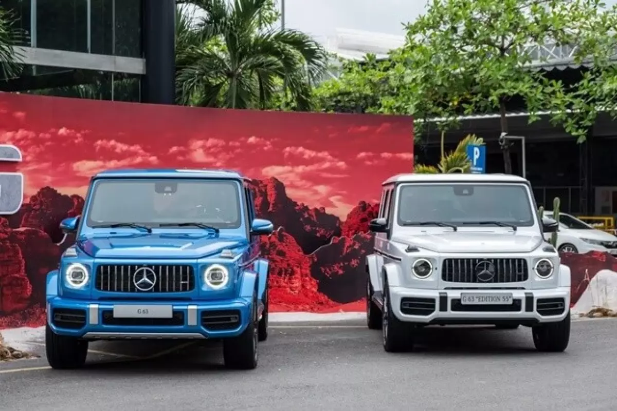 Mercedes AMG G63 Edition 55