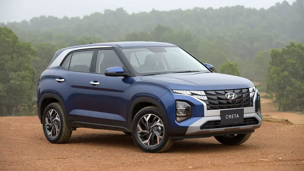 Giới thiệu về dòng xe Hyundai Creta 2023