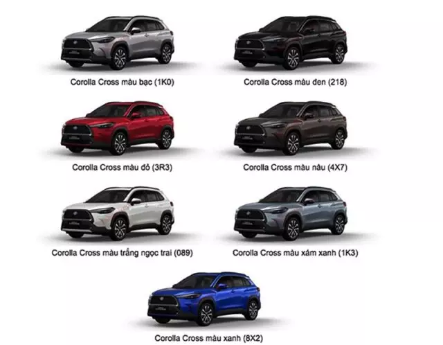 Đánh giá xe Toyota Corolla Cross 2022 cũ: Có nên mua không?