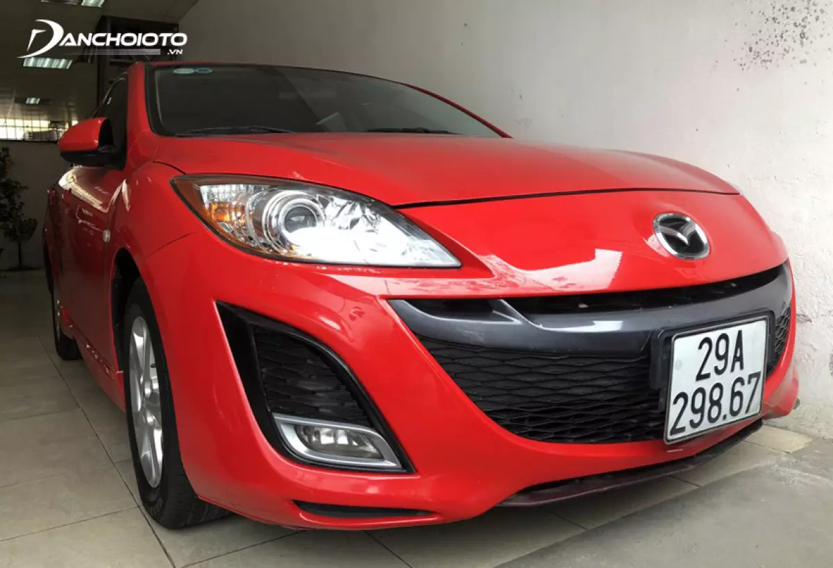 Xe Mazda 3 2011 cũ