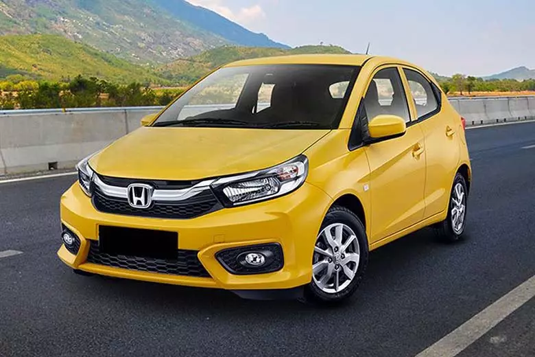 Honda Brio 2021