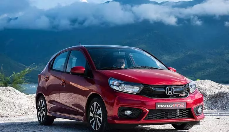 Thông Số Kỹ Thuật Honda Brio 2021