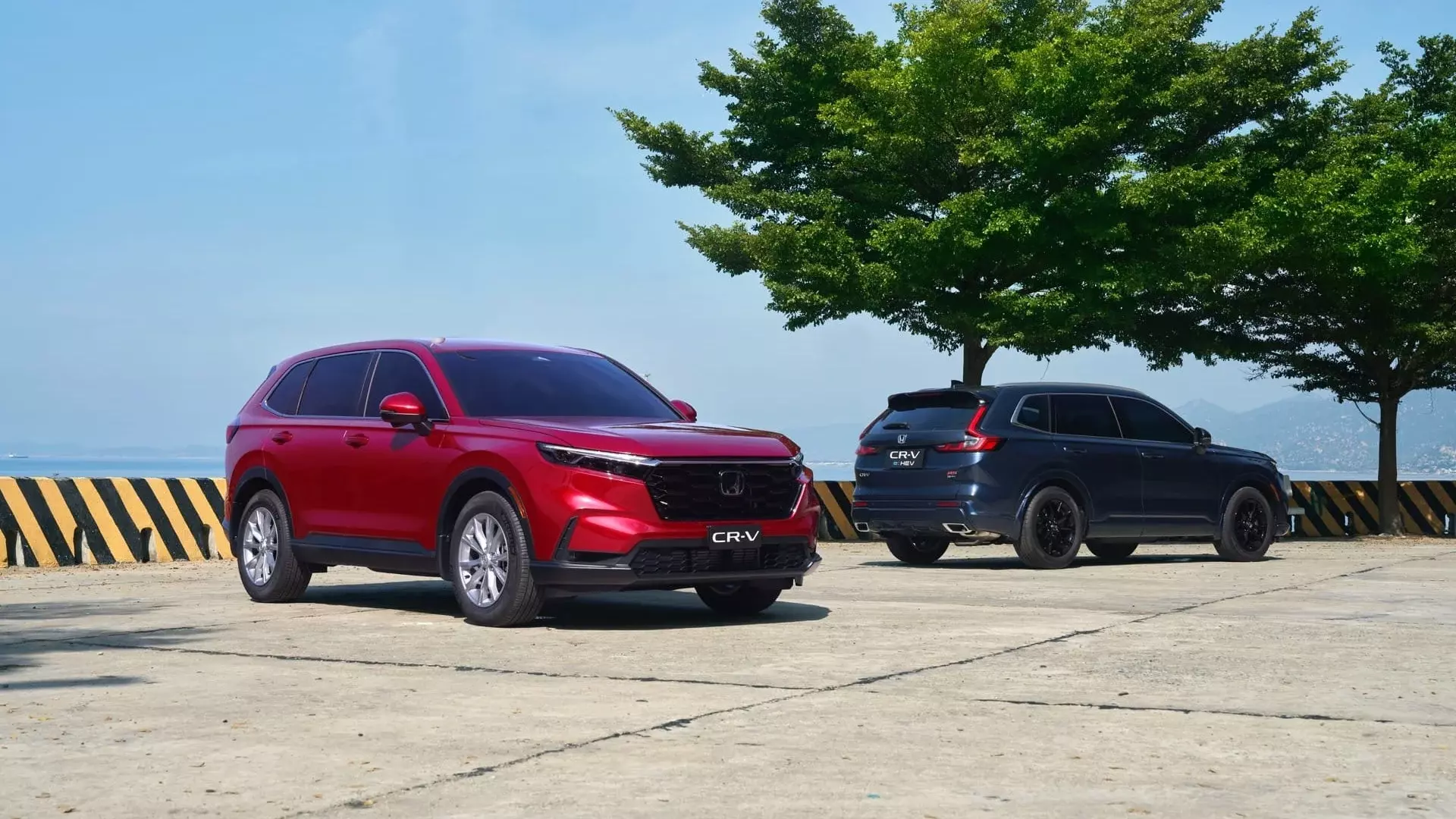 Ngoại thất Honda CRV 2023 lột xác thiết kế mới hoàn toàn so với thế hệ cũ