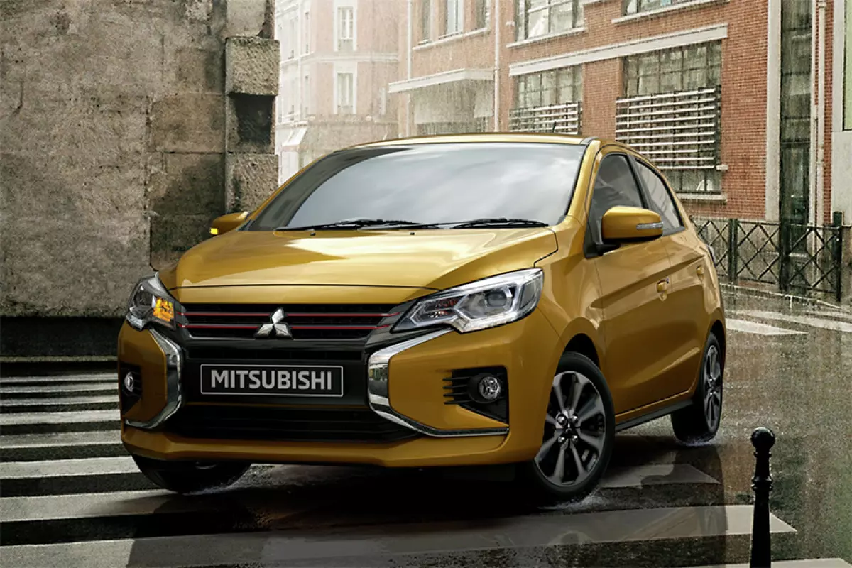 Đánh giá xe Mirage Mitsubishi 2020