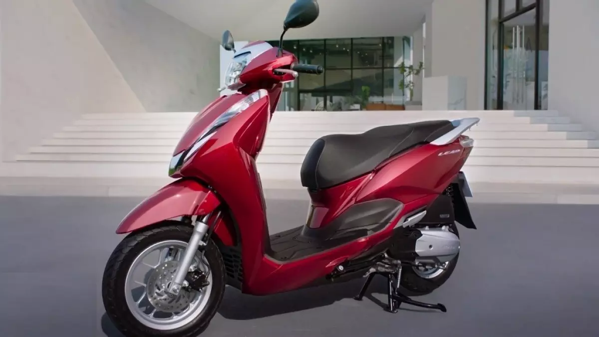 Honda Lead 125 2022 mẫu xe tay ga nữ sang trọng