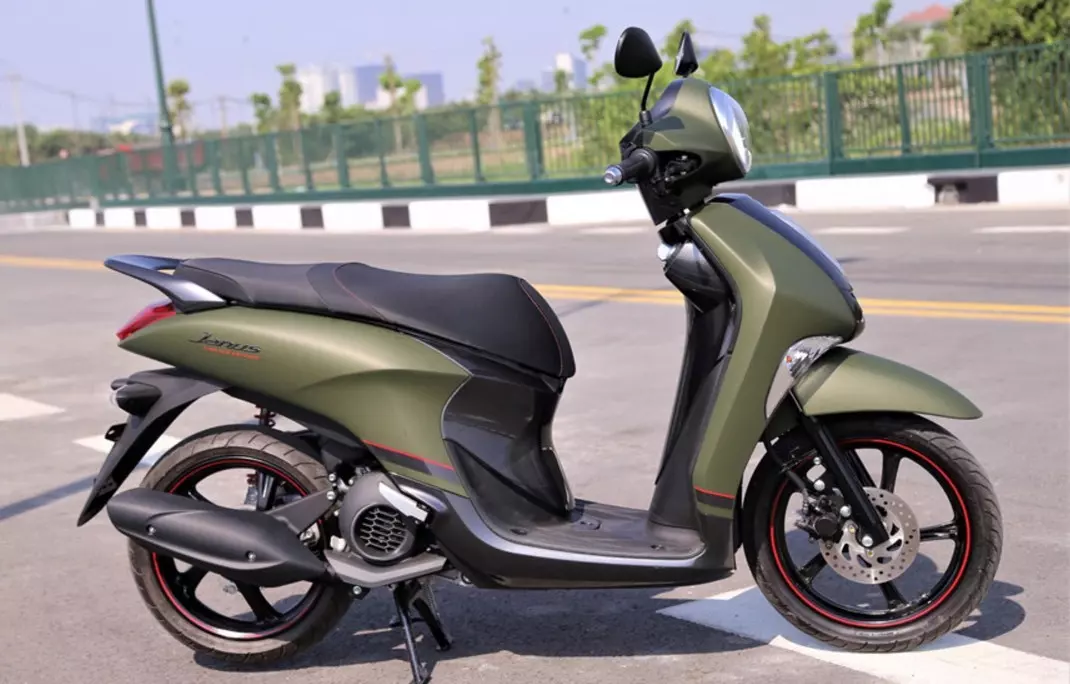 Yamaha Janus 2022 mẫu xe tay ga nữ sang trọng