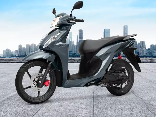 Honda Vision 2022 mẫu xe tay ga nữ sang trọng