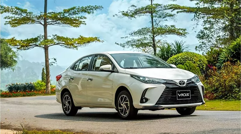 Xe ô tô Toyota Vios