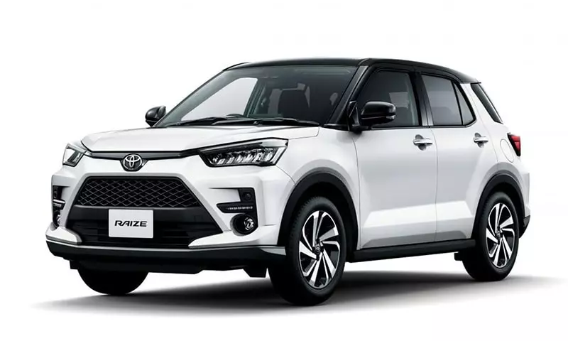 Xe ô tô Toyota Raize