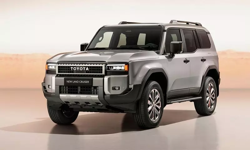 Xe ô tô Toyota Land Cruiser Prado