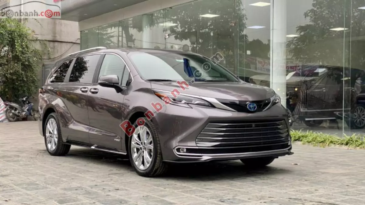 Toyota Sienna 2022