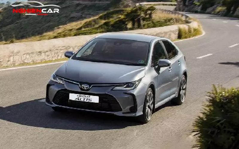 Toyota Corolla Altis 2022