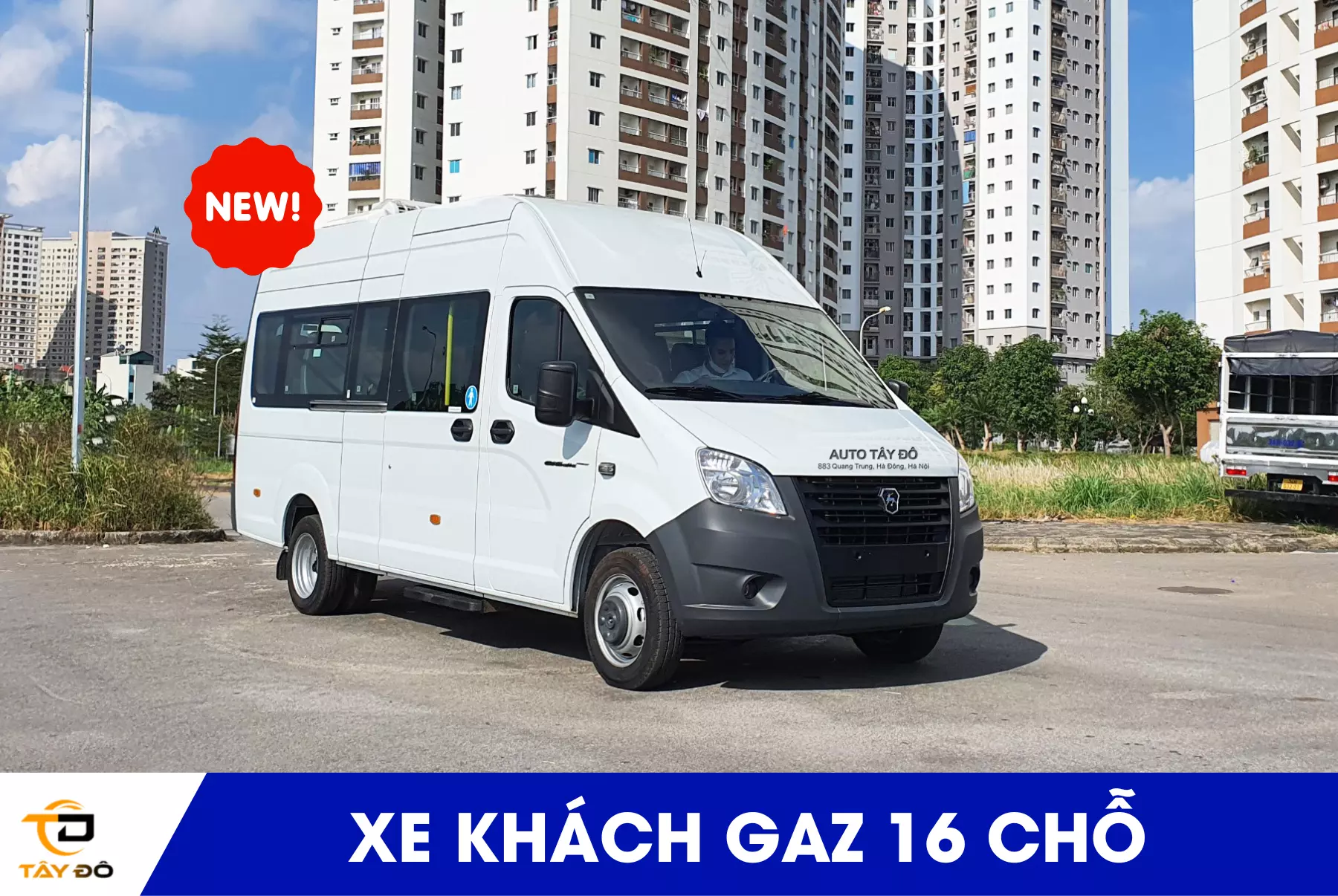 xe khách Gaz 16 chỗ