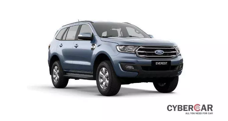 Ford Everest 2019 có 8 màu ngoại thất - Ảnh 1.