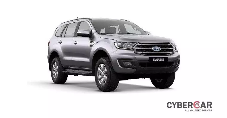 Ford Everest 2019 có 8 màu ngoại thất - Ảnh 2.