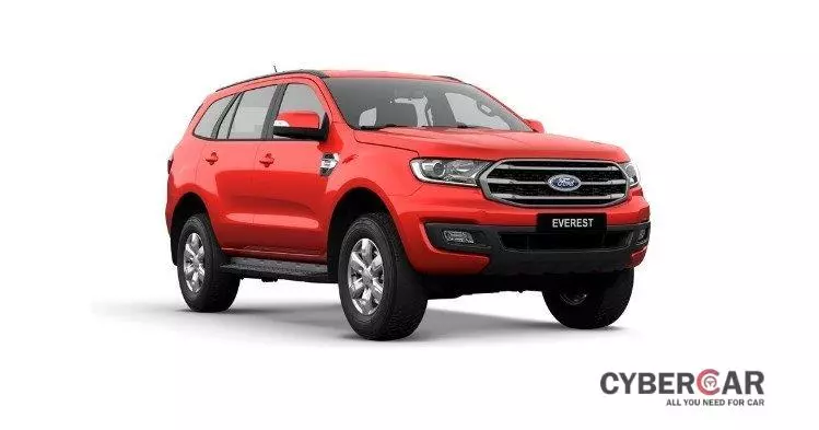 Ford Everest 2019 có 8 màu ngoại thất - Ảnh 3.