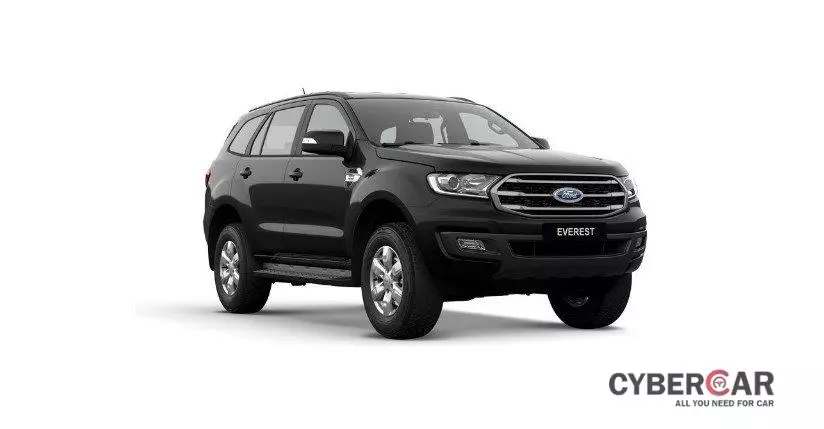 Ford Everest 2019 có 8 màu ngoại thất - Ảnh 4.