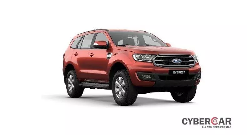 Ford Everest 2019 có 8 màu ngoại thất - Ảnh 5.