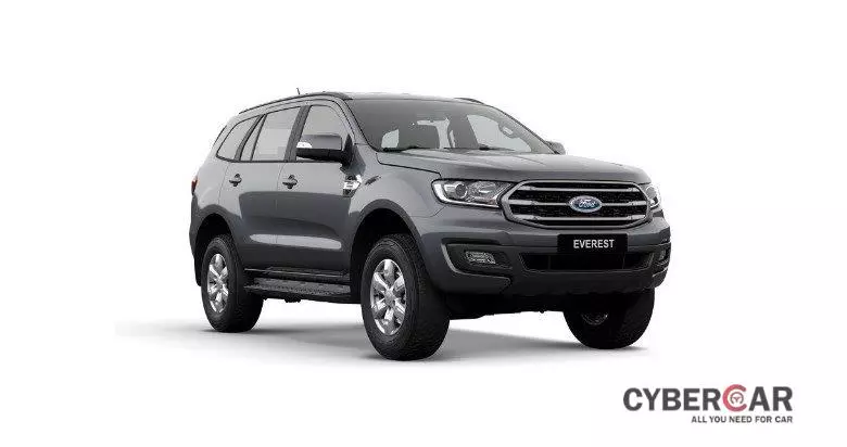 Ford Everest 2019 có 8 màu ngoại thất - Ảnh 6.