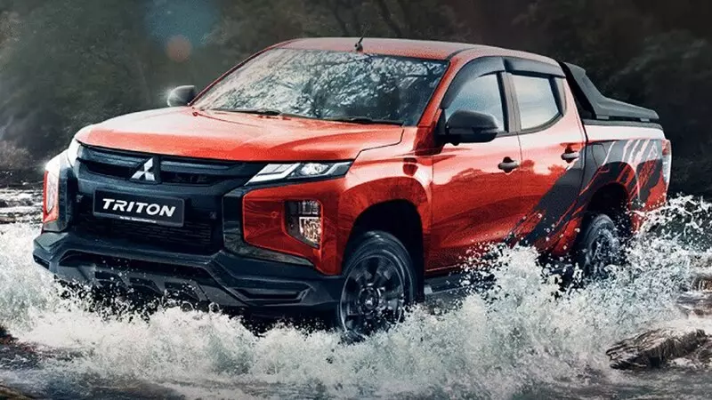 Nếu lựa chọn xe bán tải thì không thể bỏ qua Mitsubishi Triton