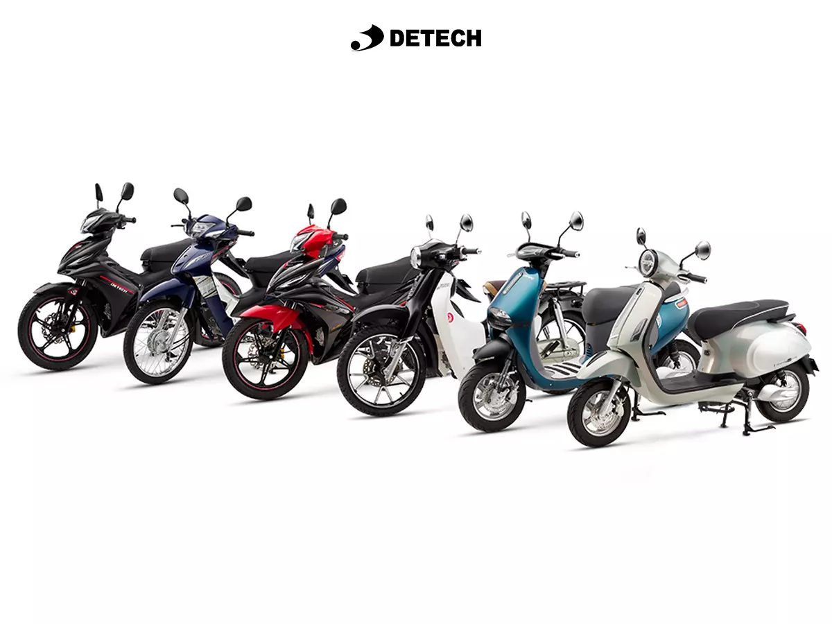 Mẫu xe máy DETECH