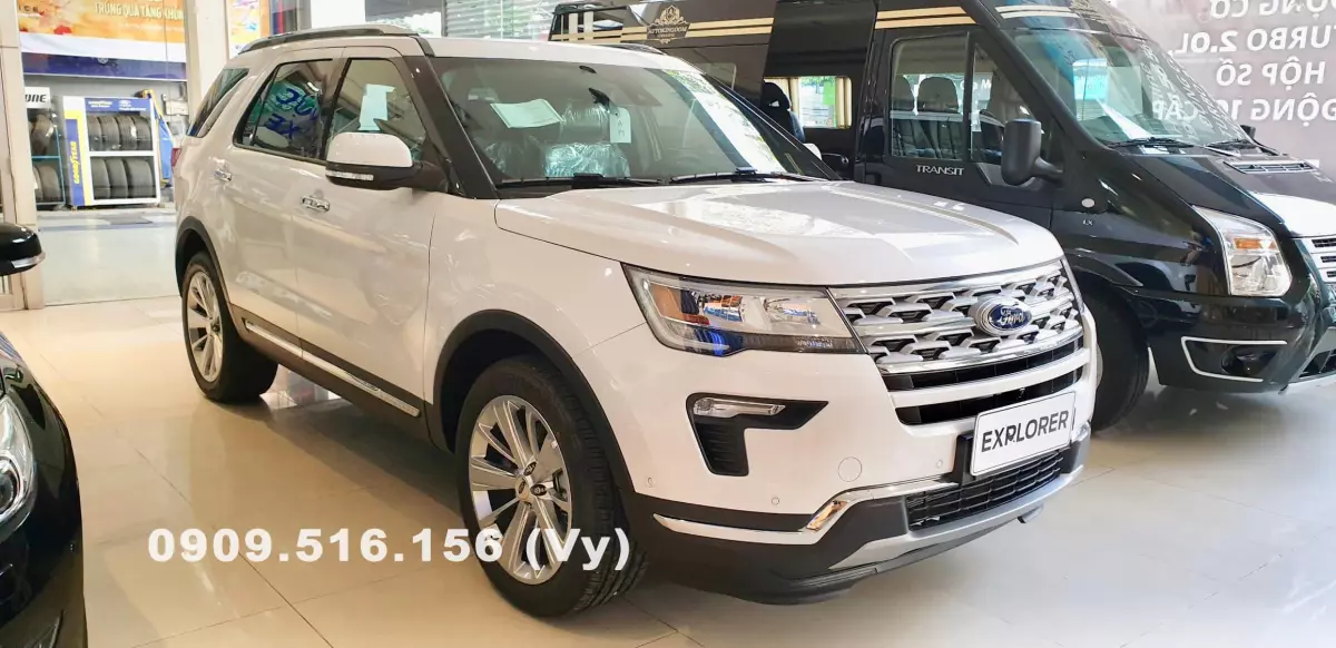 giá xe ford explorer 2019