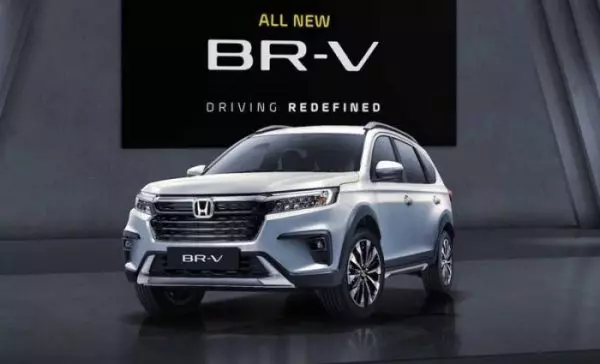 Giá xe Honda BR-V 2022