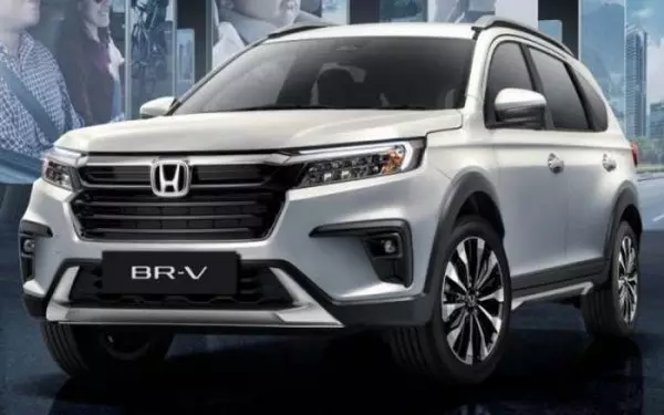 Thiết kế Honda BR-V 2022