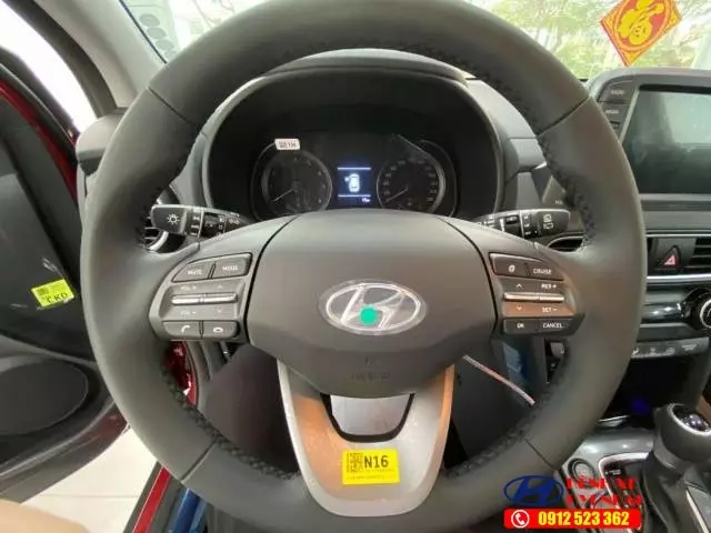 Vô lăng Hyundai Kona