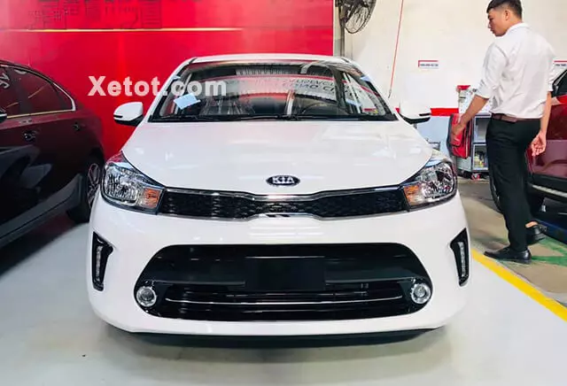 Đầu xe Kia Soluto